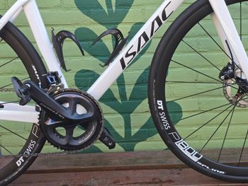 Used Isaac Isaac Boson Mineral White Ultegra 2024 Road & Gravel — image 3 of 7