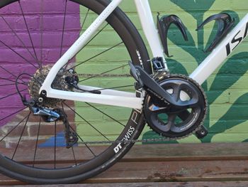 Used Isaac Isaac Boson Mineral White Ultegra 2024 Road & Gravel — image 4 of 7