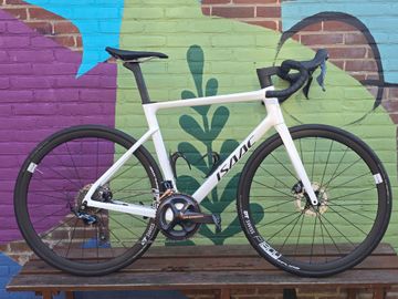 Used Isaac Boson Mineral White Ultegra 2024 Road & Gravel