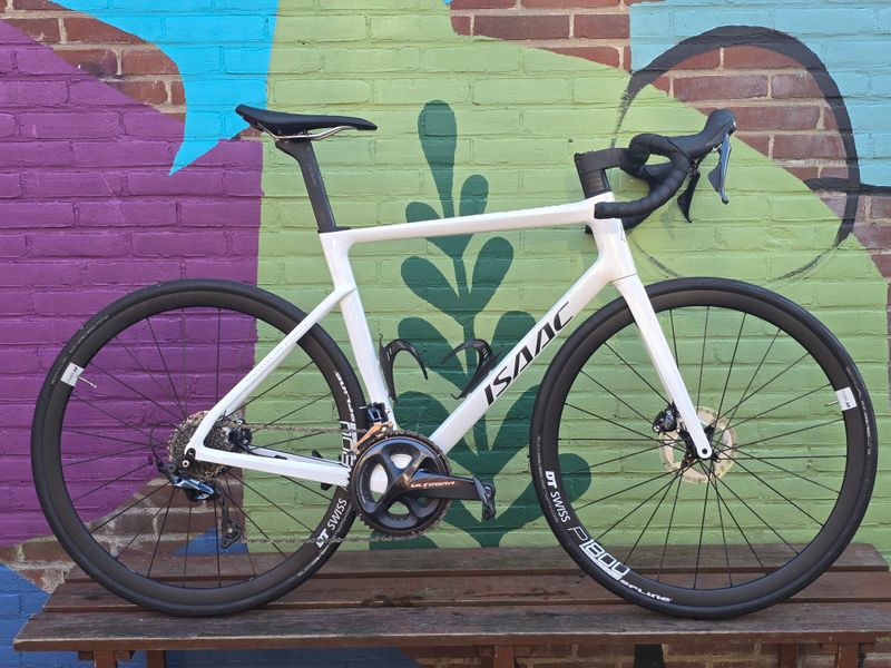 Gebrauchtes Isaac Boson Mineral White Ultegra 2024 Road & Gravel