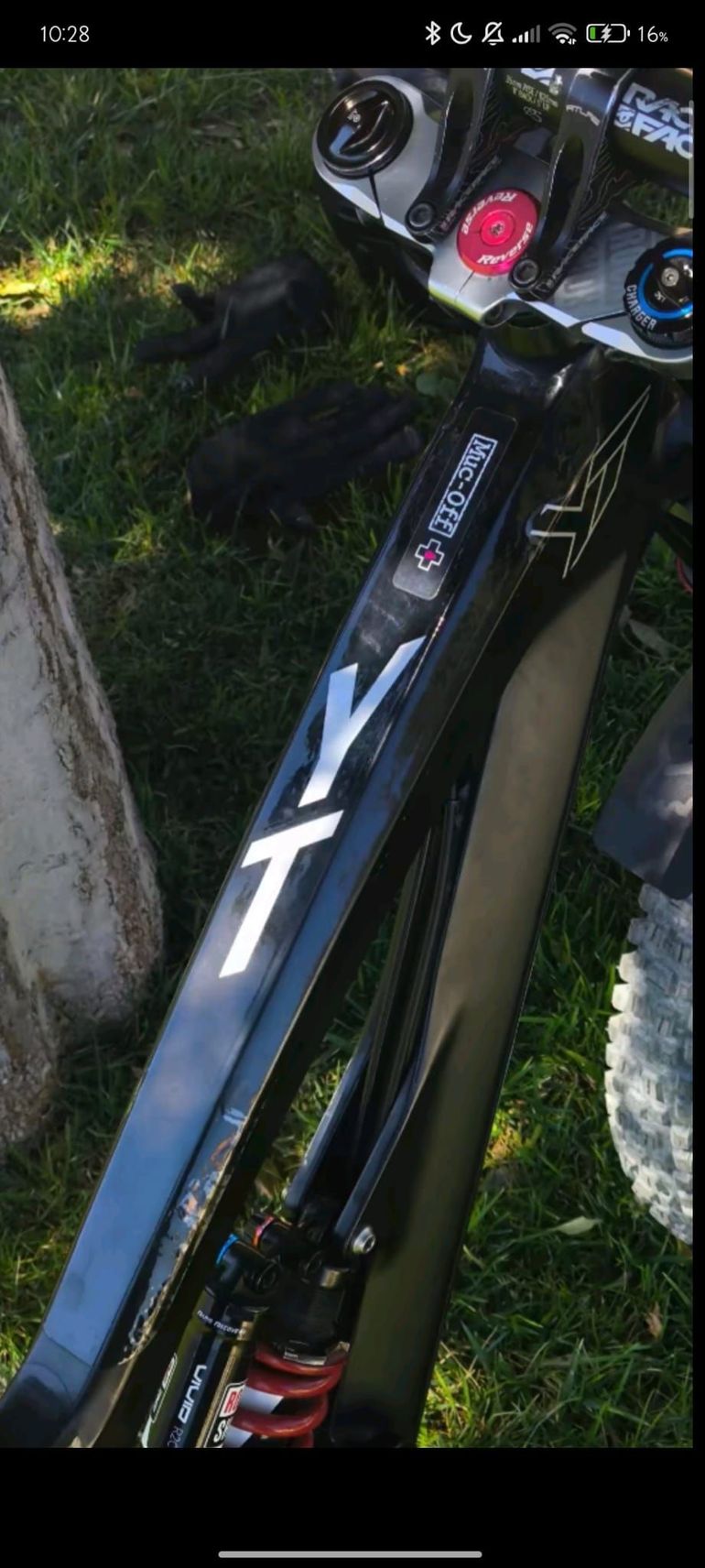 Použité YT Industries Tues CF 2018 Frameset 2018 Mountainbike — obrázek 12 z 15