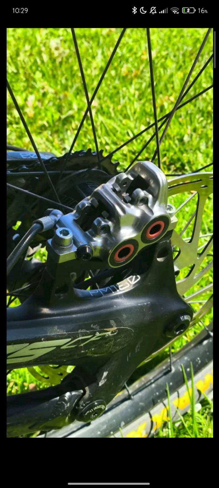 Použité YT Industries Tues CF 2018 Frameset 2018 Mountainbike — obrázek 5 z 15