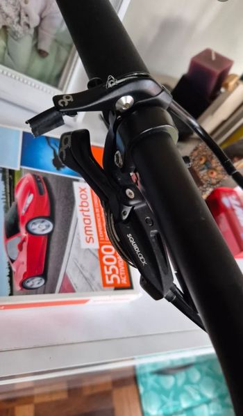 Used Orbea Oiz SRAM GX Eagle AXS 2022 Mountainbike, Hellgrau — image 5 of 5
