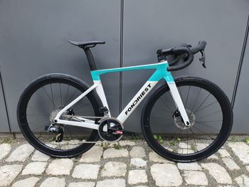 Fondriest, Fondriest Gand SRAM Rival AXS Vision Carbon Laufräder