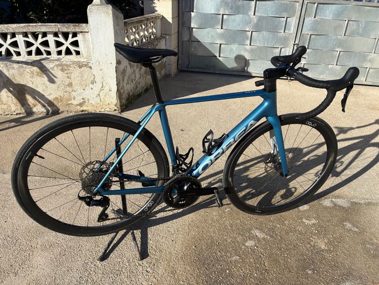 Used Orbea ORCA M30 2025 2025 Road & Gravel, Blue — image 3 of 8