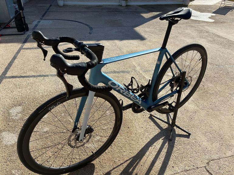 Used Orbea ORCA M30 2025 2025 Road & Gravel, Blue — image 4 of 8