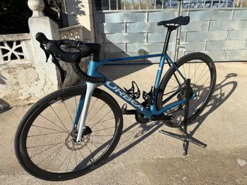 Used Orbea ORCA M30 2025 2025 Road & Gravel, Blue — image 8 of 8