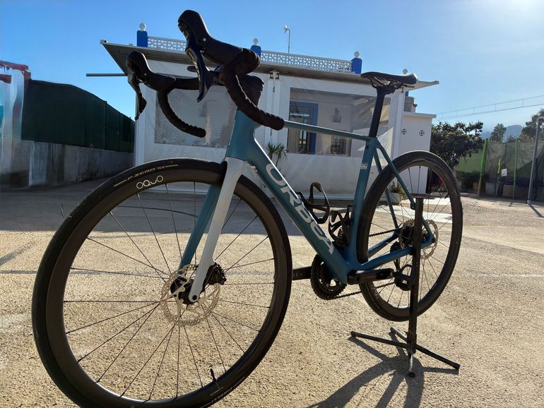 Used Orbea ORCA M30 2025 2025 Road & Gravel, Blue — image 2 of 8