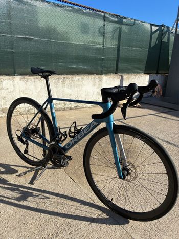 Used Orbea ORCA M30 2025 2025 Road & Gravel, Blue — image 7 of 8