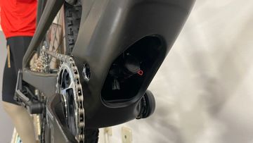 Used Scott Spark SRAM X0 Eagle AXS (T-Type) 2024 Mountainbike, Green — image 10 of 11