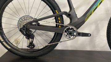 Used Scott Spark SRAM X0 Eagle AXS (T-Type) 2024 Mountainbike, Green — image 2 of 11