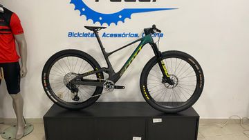 Used Scott Spark SRAM X0 Eagle AXS (T-Type) 2024 Mountainbike, Green — image 11 of 11