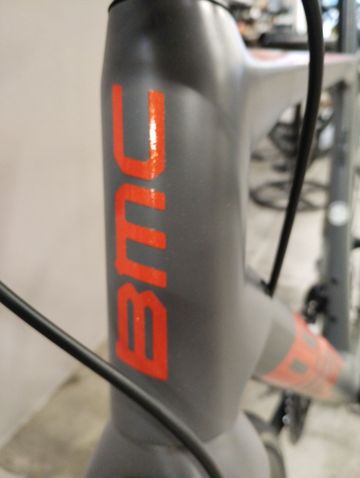 Gebrauchtes BMC Teammachine SLR TWO 2024 2024 Road & Gravel, Hellgrau — Bild 6 von 7