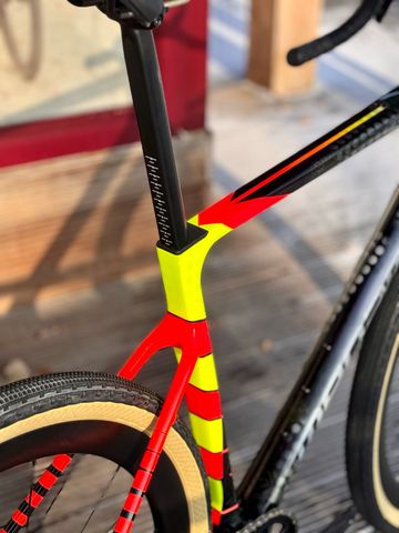 Brugt Megamo Silk Special Edition Rival 2026 Road & Gravel — billede 6 af 6