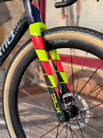 Brugt Megamo Silk Special Edition Rival 2026 Road & Gravel — billede 3 af 6