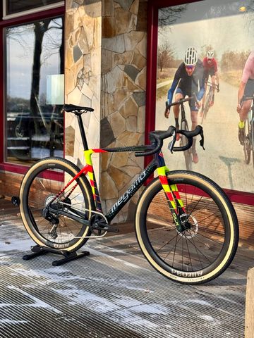 Brugt Megamo Silk Special Edition Rival 2026 Road & Gravel — billede 2 af 6