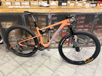 Santa Cruz, BLUR X01 AXS RSV / Carbon CC 2023
