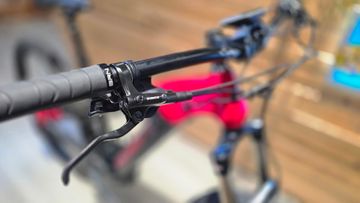 Used Olympia ANANDA 2025 Mountainbike, Black — image 4 of 10