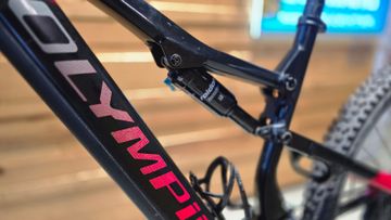 Used Olympia ANANDA 2025 Mountainbike, Black — image 9 of 10
