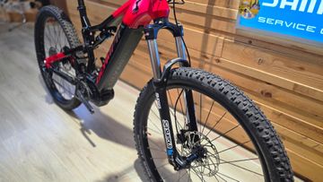 Used Olympia ANANDA 2025 Mountainbike, Black — image 8 of 10