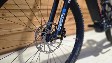 Used Olympia ANANDA 2025 Mountainbike, Black — image 7 of 10