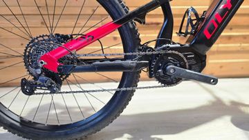 Used Olympia ANANDA 2025 Mountainbike, Black — image 2 of 10