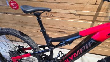 Used Olympia ANANDA 2025 Mountainbike, Black — image 3 of 10