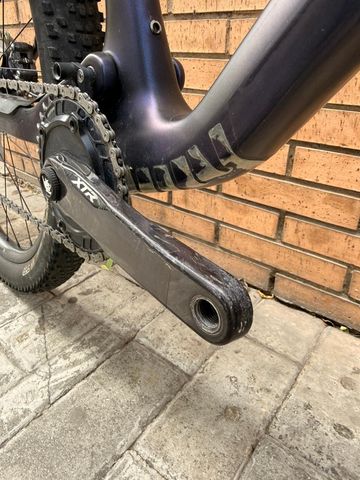 Orbea OIZ M-PRO 2024 2024 Mountainbike usato, Viola — immagine 8 di 12