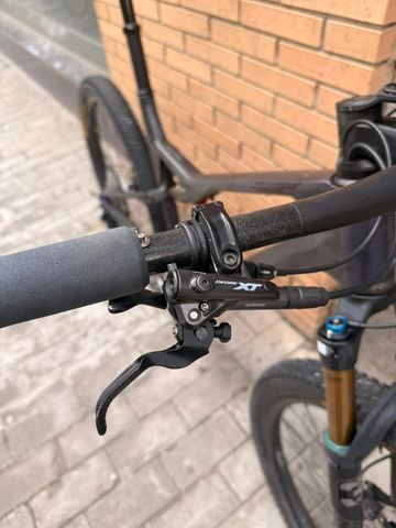 Orbea OIZ M-PRO 2024 2024 Mountainbike usato, Viola — immagine 10 di 12