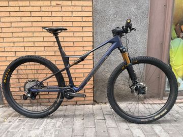 Orbea OIZ M-PRO 2024 2024 Mountainbike usato, Viola — immagine 12 di 12