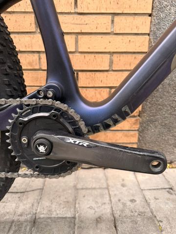 Orbea OIZ M-PRO 2024 2024 Mountainbike usato, Viola — immagine 9 di 12
