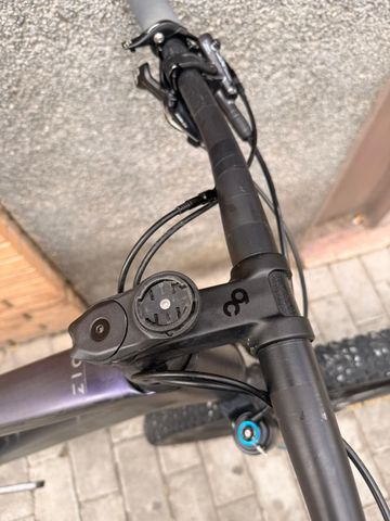 Orbea OIZ M-PRO 2024 2024 Mountainbike usato, Viola — immagine 6 di 12