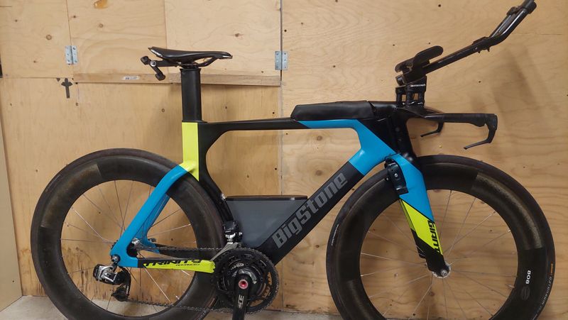 Used Giant Trinity SRAM Red eTap 2017 Road & Gravel