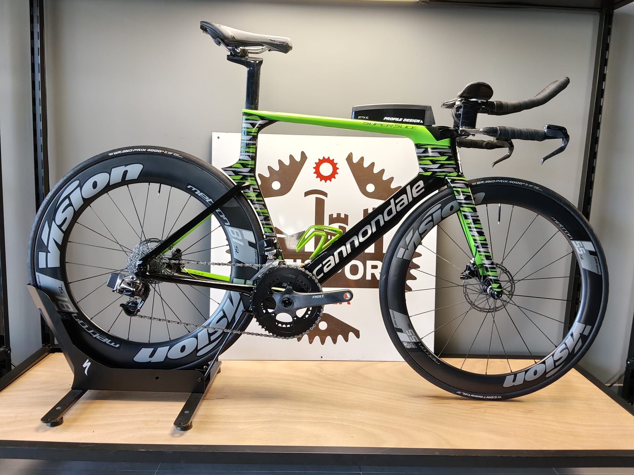 Cannondale SuperSlice Red eTap 2019 2019