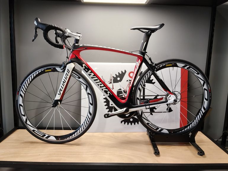 Used Specialized S-Works Venge DA 2012 2012 Road & Gravel, Red — image 2 of 7