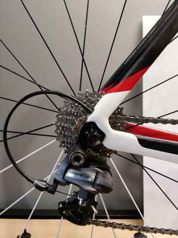 Gebrauchtes Specialized S-Works Venge DA 2012 2012 Road & Gravel, Rot — Bild 4 von 7
