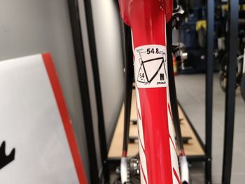 Used Specialized S-Works Venge DA 2012 2012 Road & Gravel, Red — image 5 of 7