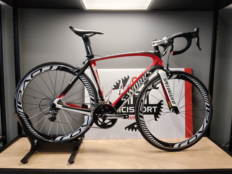 Used Specialized S-Works Venge DA 2012 2012 Road & Gravel, Red — image 1 of 7