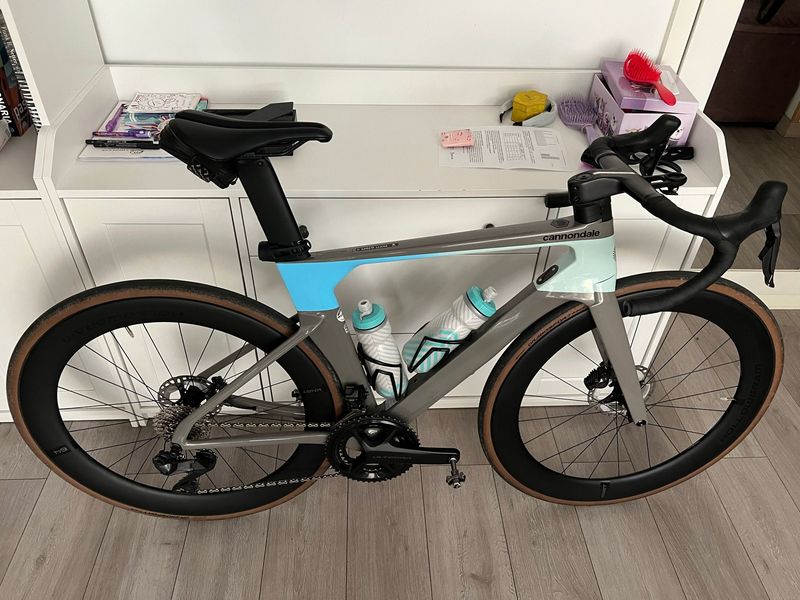 Tweedehands Cannondale SystemSix Hi-MOD Ultegra Di2 2024 2024 Road & Gravel