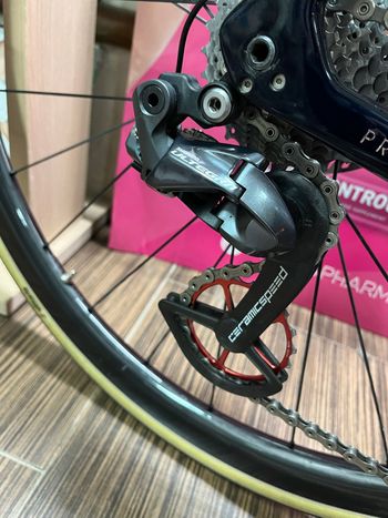 Used Trek Émonda SLR 7 2022 2022 Road & Gravel, Red — image 8 of 10