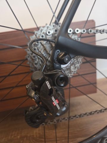 Used Canyon Ultimate Campagnolo Super Record EPS 2018 Road & Gravel, Black — image 6 of 8