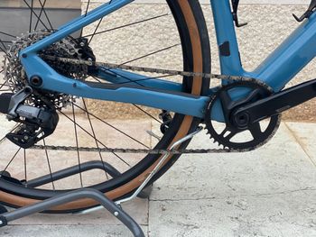 Used Mondraker DUSTY SX RR 2024 2024 Road & Gravel, Blau — image 2 of 7
