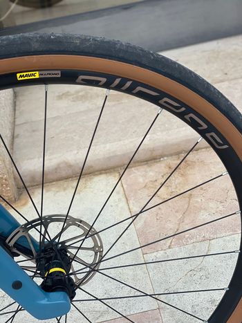 Used Mondraker DUSTY SX RR 2024 2024 Road & Gravel, Blau — image 6 of 7