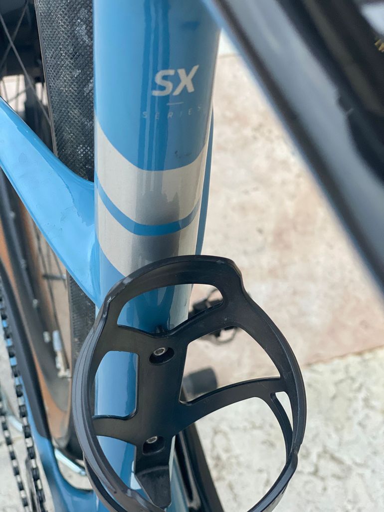 Used Mondraker DUSTY SX RR 2024 2024 Road & Gravel, Blau — image 4 of 7
