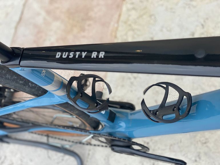 Used Mondraker DUSTY SX RR 2024 2024 Road & Gravel, Blau — image 3 of 7