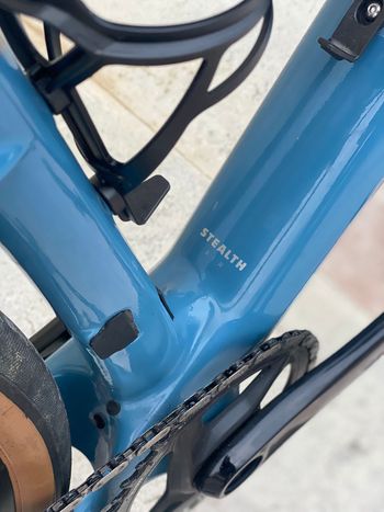 Used Mondraker DUSTY SX RR 2024 2024 Road & Gravel, Blau — image 5 of 7