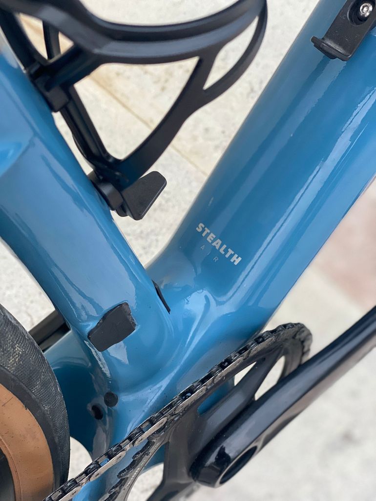 Used Mondraker DUSTY SX RR 2024 2024 Road & Gravel, Blau — image 5 of 7