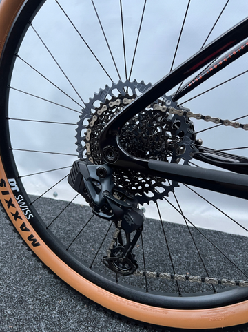 Used KTM Myroon SRAM GX Eagle AXS 2024 Mountainbike, Black — image 7 of 8