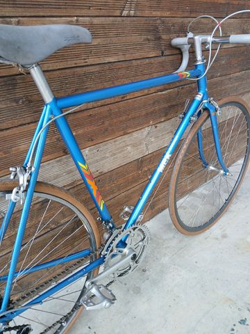 Used MBK Course 1990 Road & Gravel, Blue — image 6 of 9