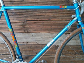 Used MBK Course 1990 Road & Gravel, Blue — image 7 of 9